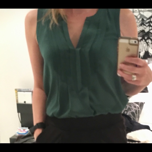 Jacob Forest green top S - Picture 4 of 4